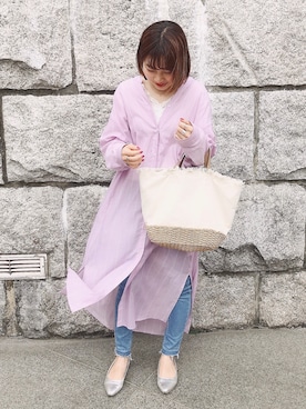 これとすさん（レディース・150cm）の春コーディネート