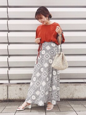 これとすさん(レディース・150cm)の夏コーディネート