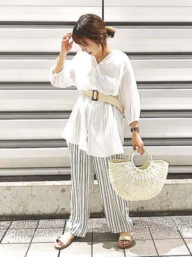 これとすさん（レディース・150cm）の夏コーディネート