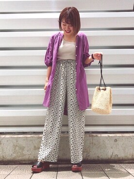 これとすさん（レディース・150cm）の夏コーディネート