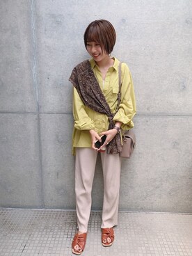 これとすさん(レディース・150cm)の秋コーディネート