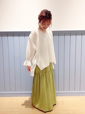 これとすさん（レディース・150cm）の夏コーディネート