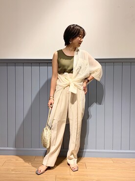 これとすさん(レディース・150cm)の夏コーディネート