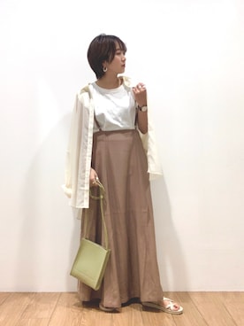 これとすさん（レディース・150cm）の夏コーディネート