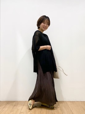 これとすさん（レディース・150cm）の秋コーディネート