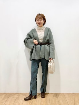 これとすさん（レディース・150cm）の秋コーディネート