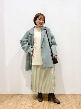 これとすさん（レディース・150cm）の秋コーディネート