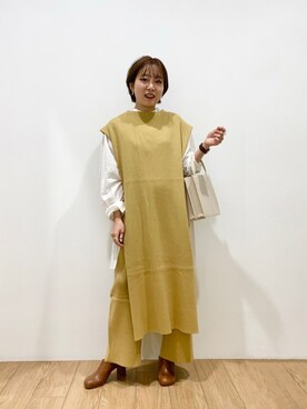 これとすさん（レディース・150cm）の秋コーディネート