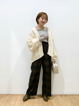 これとすさん(レディース・150cm)の秋コーディネート