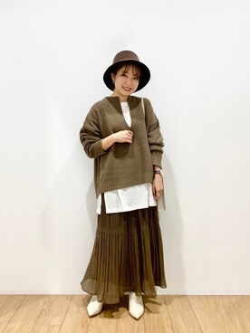 これとすさん（レディース・150cm）の秋コーディネート