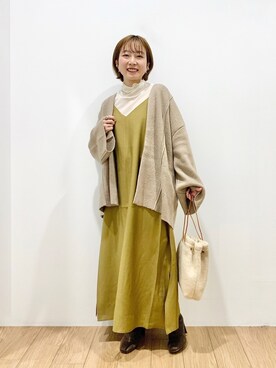 これとすさん（レディース・150cm）の秋コーディネート