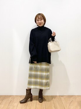 これとすさん（レディース・150cm）の秋コーディネート