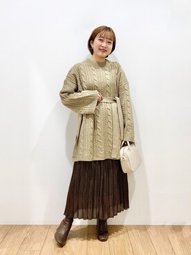 これとすさん（レディース・150cm）の秋コーディネート