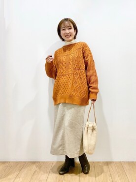 これとすさん(レディース・150cm)の秋コーディネート