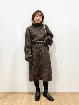 これとすさん（レディース・150cm）の冬コーディネート