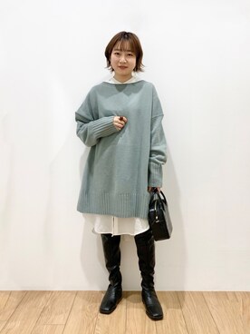 これとすさん（レディース・150cm）の冬コーディネート