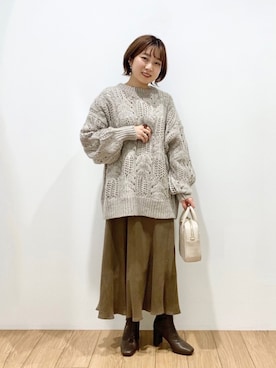 これとすさん（レディース・150cm）の冬コーディネート