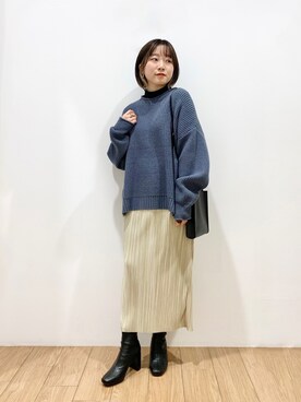 これとすさん（レディース・150cm）の冬コーディネート