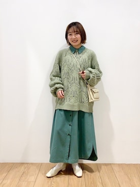 これとすさん（レディース・150cm）の冬コーディネート