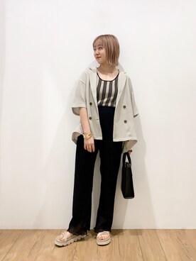 これとすさん（レディース・150cm）の春コーディネート