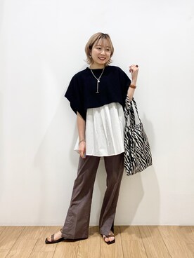 これとすさん（レディース・150cm）の夏コーディネート