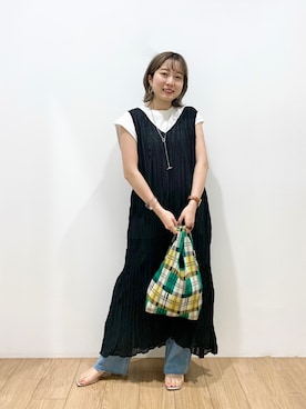 これとすさん(レディース・150cm)の夏コーディネート
