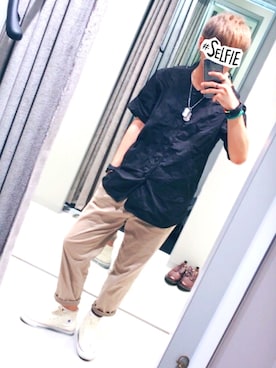 KANさん（メンズ・175cm）の夏コーディネート