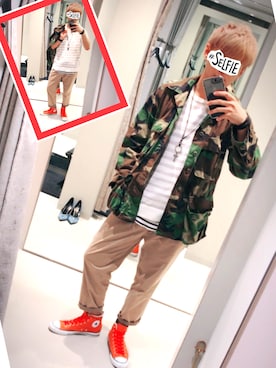 KANさんのコーディネート