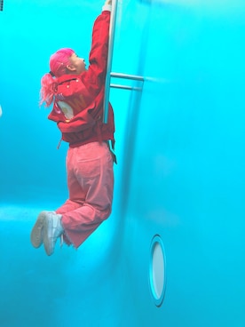 るるこさん（レディース・148cm）の秋コーディネート