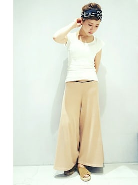 sakiさん（レディース・155cm）の夏コーディネート