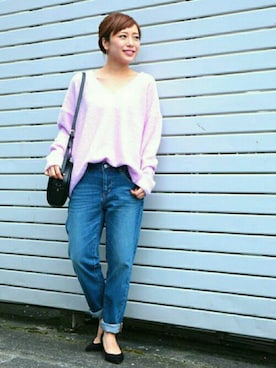 sakiさん(レディース・155cm)の秋コーディネート