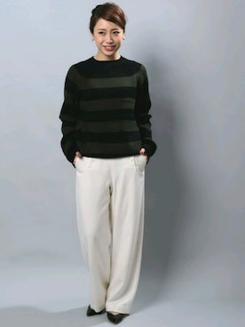 sakiさん（レディース・155cm）の冬コーディネート