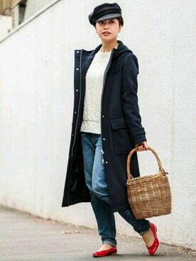 sakiさん(レディース・155cm)の秋コーディネート