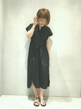 sakiさん（レディース・155cm）の春コーディネート