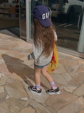 「babyGAP（babyGAP）のアイテム」を使った、867さん（キッズ・110cm）の冬コーディネート