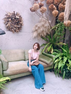 Weiさん（レディース・157cm）の夏コーディネート