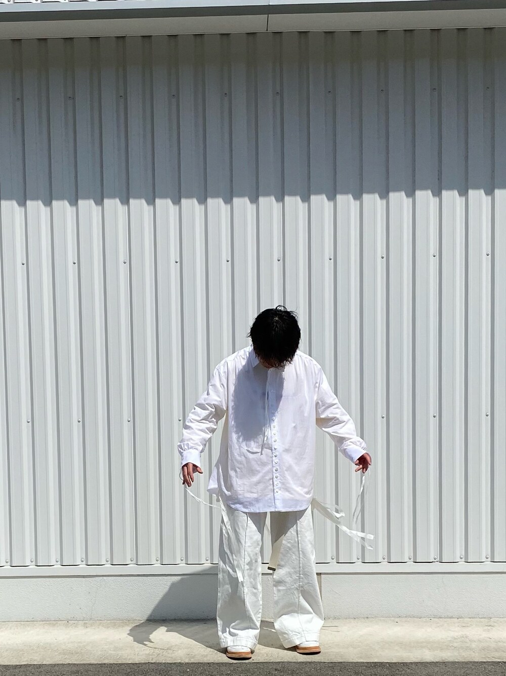 Yuto｜Midorikawaのシャツ/ブラウスを使ったコーディネート - WEAR