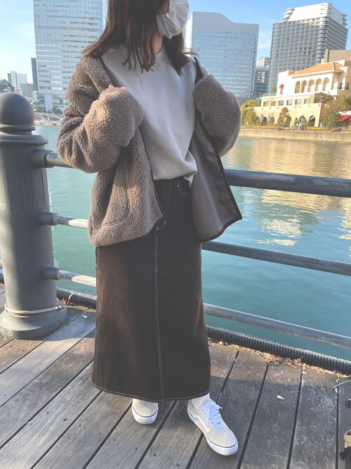 はるちゃんさん Items Urbanresearchのノーカラージャケットを使ったコーディネート Wear