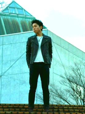 「model」｜石井建太郎さん（メンズ・170cm）の冬コーディネート