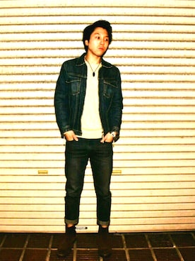 「model」｜石井建太郎さん（メンズ・170cm）の冬コーディネート