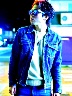 「model」｜石井建太郎さん（メンズ・170cm）の冬コーディネート