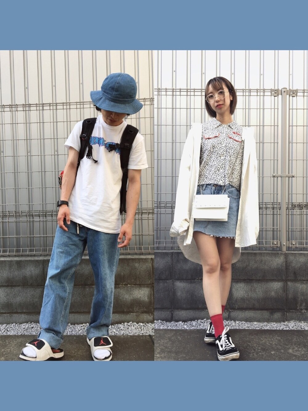 POLO RALPH LAURENのシャツ/ブラウスを使った「ペアルック」の