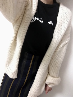 MiiNaさん（レディース・153cm）の秋コーディネート