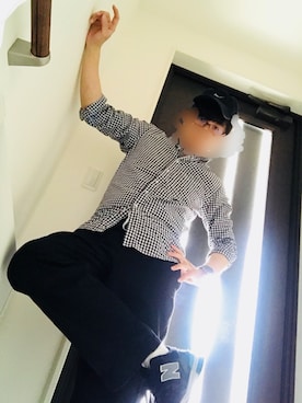 マーボーさん(メンズ・170cm)の春コーディネート