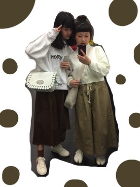 メロディーさんのコーディネート