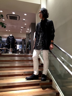 オダテシンヤさんのコーディネート