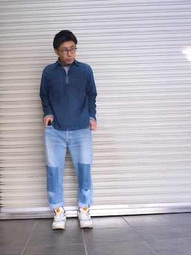 D_MALL 京都さん(メンズ・165cm)の春コーディネート