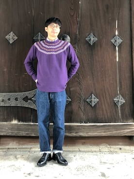 「シンプルおしゃれが好き」｜D_MALL 京都さん（メンズ・165cm）の秋コーディネート