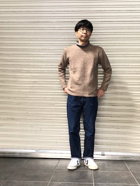 D_MALL 京都さん（メンズ・165cm）の秋コーディネート
