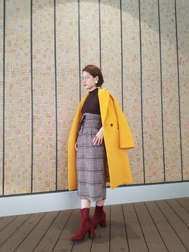 チェスターコートを使った インデックス の人気ファッションコーディネート Wear